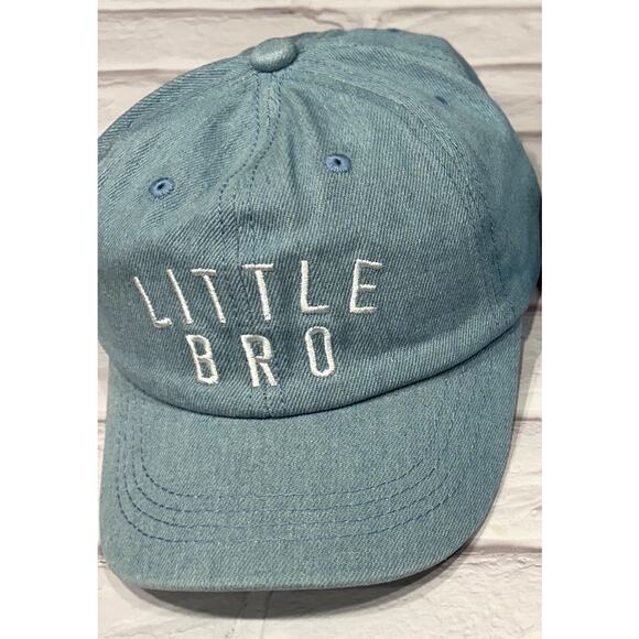 BOUTIQUE Abby & Evie Little Brother Matching Hats 100% Cotton - Picture 1 of 8